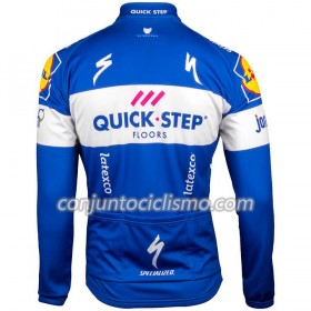 Maillot mangas largas 2018 Quick Step Floors N001